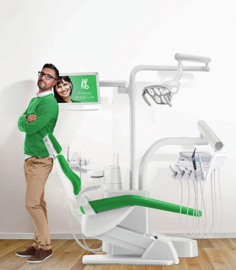 KaVo Primus 1058 Life TМ - стоматологическая установка с нижней подачей инструментов