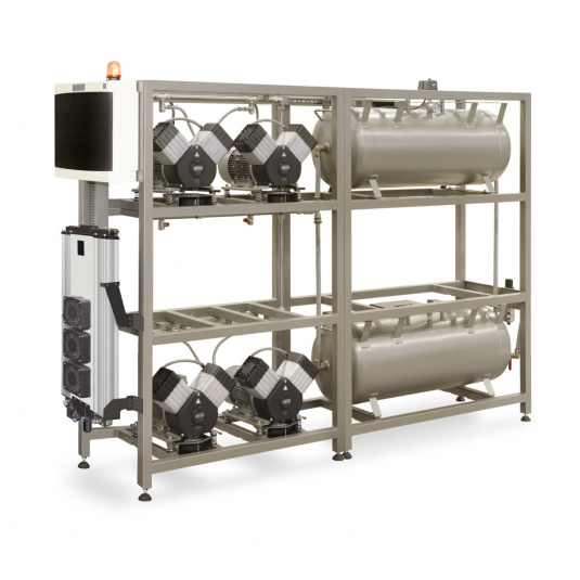 Tower DK50 4x2VT /M - компрессор для централизованной компрессорной